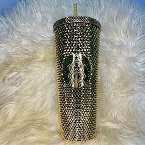 ✨NEW✨ 2022 Starbucks Limited Release Gold Venti Cold Cup​